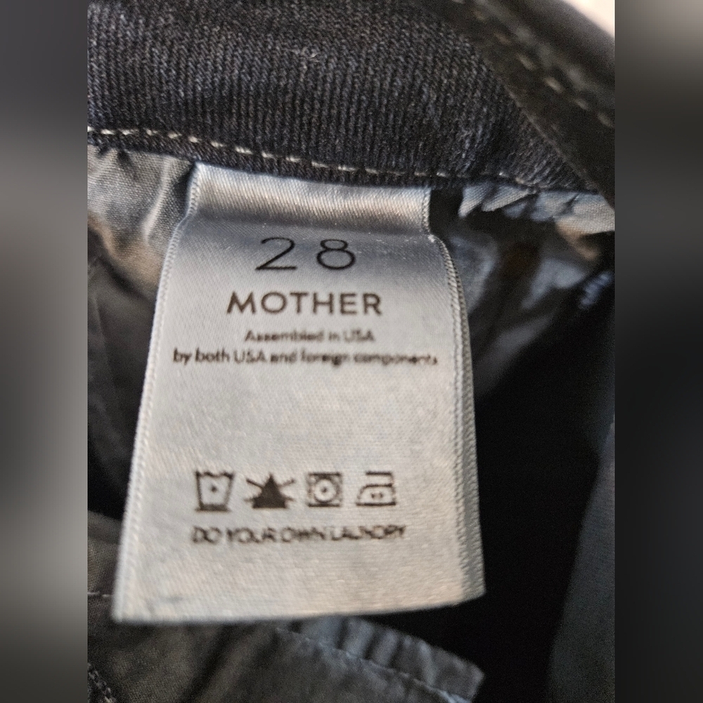 Mother Denim - High Waisted Looker Skinny Jeans - Picture 7 of 7